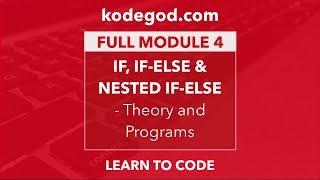 Celebrity FULL MODULE 4 ► Learn Decision Control Structures, IF & IF ELSE [LEARN CODING] Profile