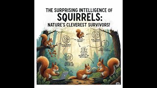 The Surprising Intelligence of Squirrels: Nature’s Cleverest Survivors!