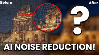 Is the AI noise reduction on Lightroom 2023 any good?