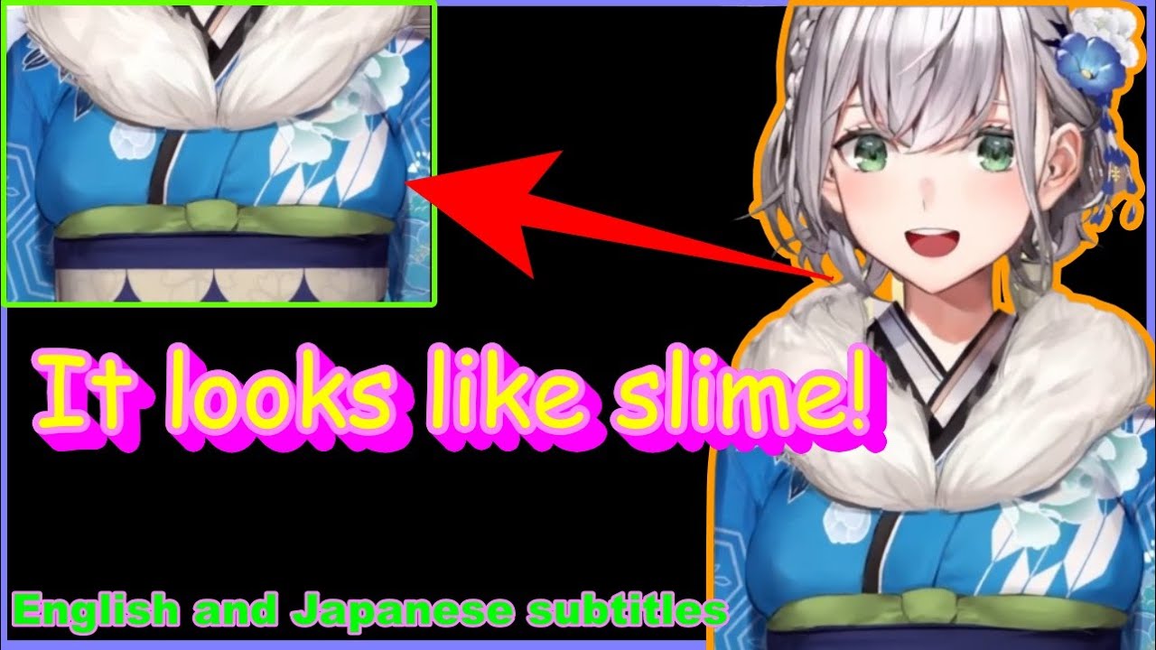 It is said that you don't wear underwear when putting on a kimono. 【Shirogane Noel】