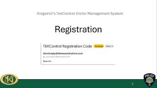 New Gate Access – Account Registration