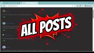 User Registration & LoginSecure Password & foryou Posts & like  feature #coding #backend #viral screenshot 4