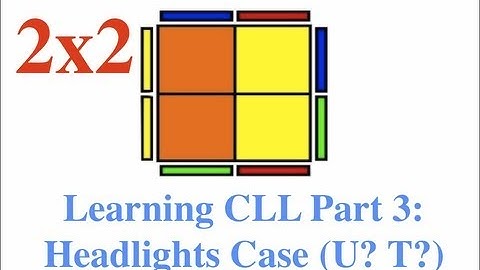 Learning CLL Part 3: Headlights Case (U? T?) (2x2)