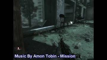 Call of Duty 4 - After Effects Effect Test - Slow mo + Muzzleflash enhancements + Flashback + Replay