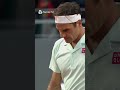 When Federer Saved MATCH POINTS On His Final ATP Tour Clay Win 🤯