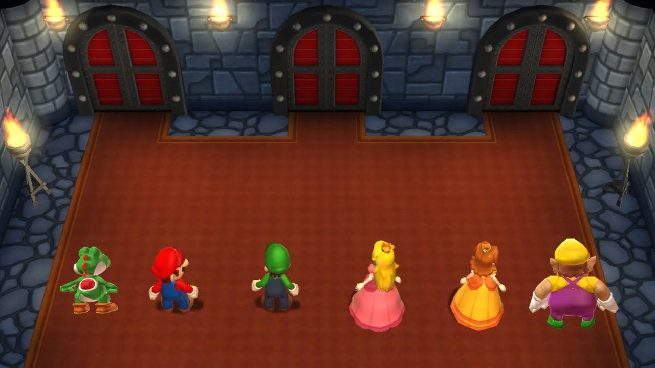 Mario Party 9 - Mecha Choice