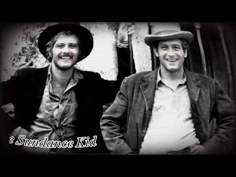 Butch Cassidy and the Sundance Kid  映画-明日に向かって撃て (Raindrops Keep Fallin' on My Head)film score No6