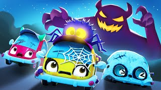 Scary Monster Trucks | Learn Vehicles | Monster Truck | Car Cartoon |Kids Song | BabyBus- Cars World