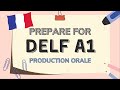 The DELF A1 Speaking Test | Tips from a French teacher