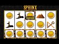 🏆 Massive Big Win on New Sphinx Slot 🎰 | IGT 🏺 Huge Wins & Tips!