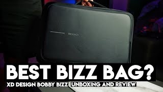 XD Design Bobby BIZZ - Anti Theft Business Backpack Review screenshot 3