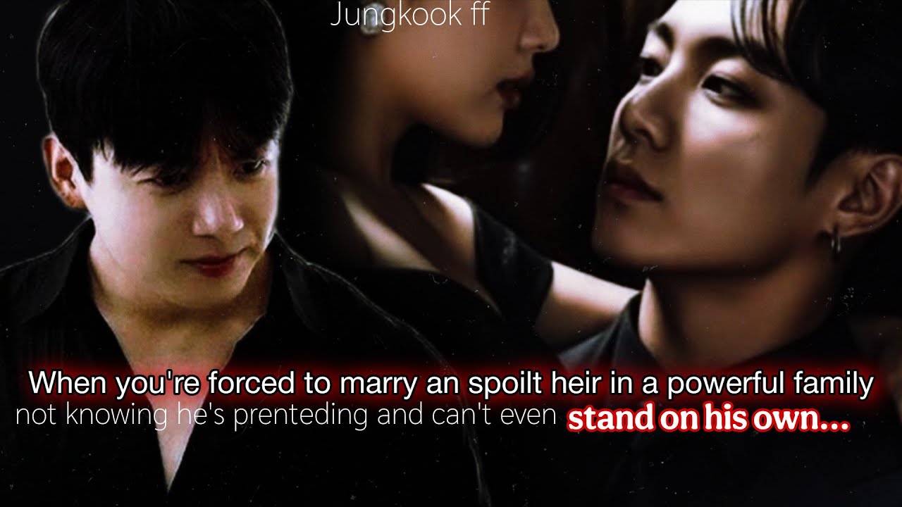 Jk ff | When the spoilt prince married you who's always known to be drunk and wasted