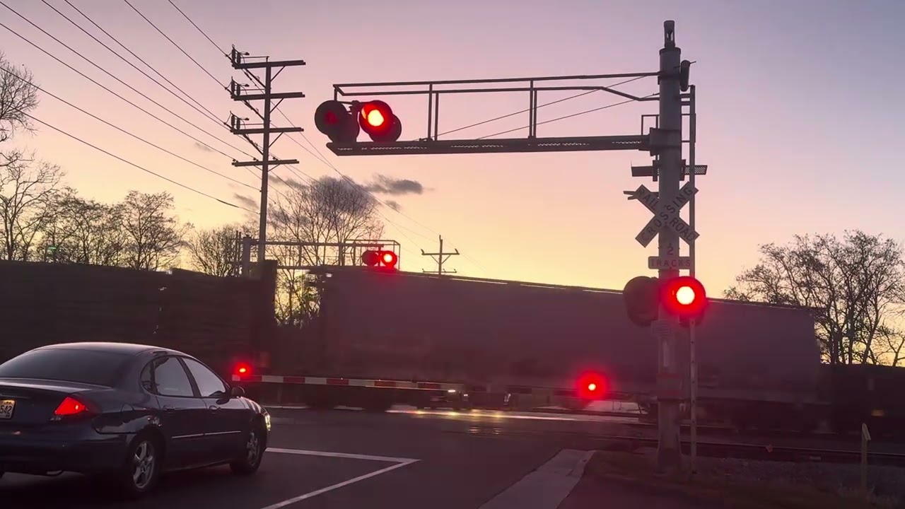GS Type 1! Winchester Road Railroad Crossing, Neenah, WI 