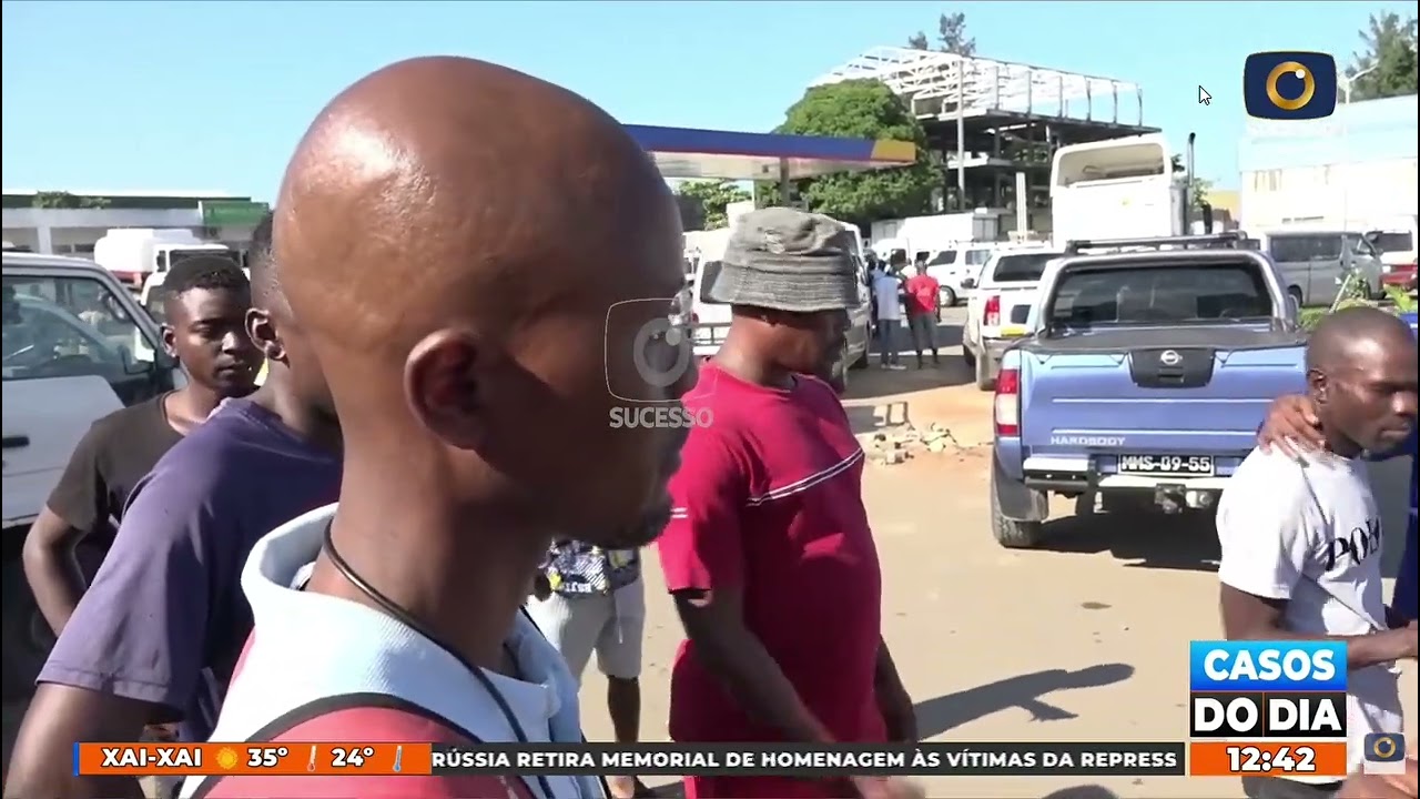 "É TRABALHO DE MARRACUENE": POLÍCIA DESBLOQUEIA E JOVENS VOLTAM A BLOQUEAR ESTRADA NA MATOLA