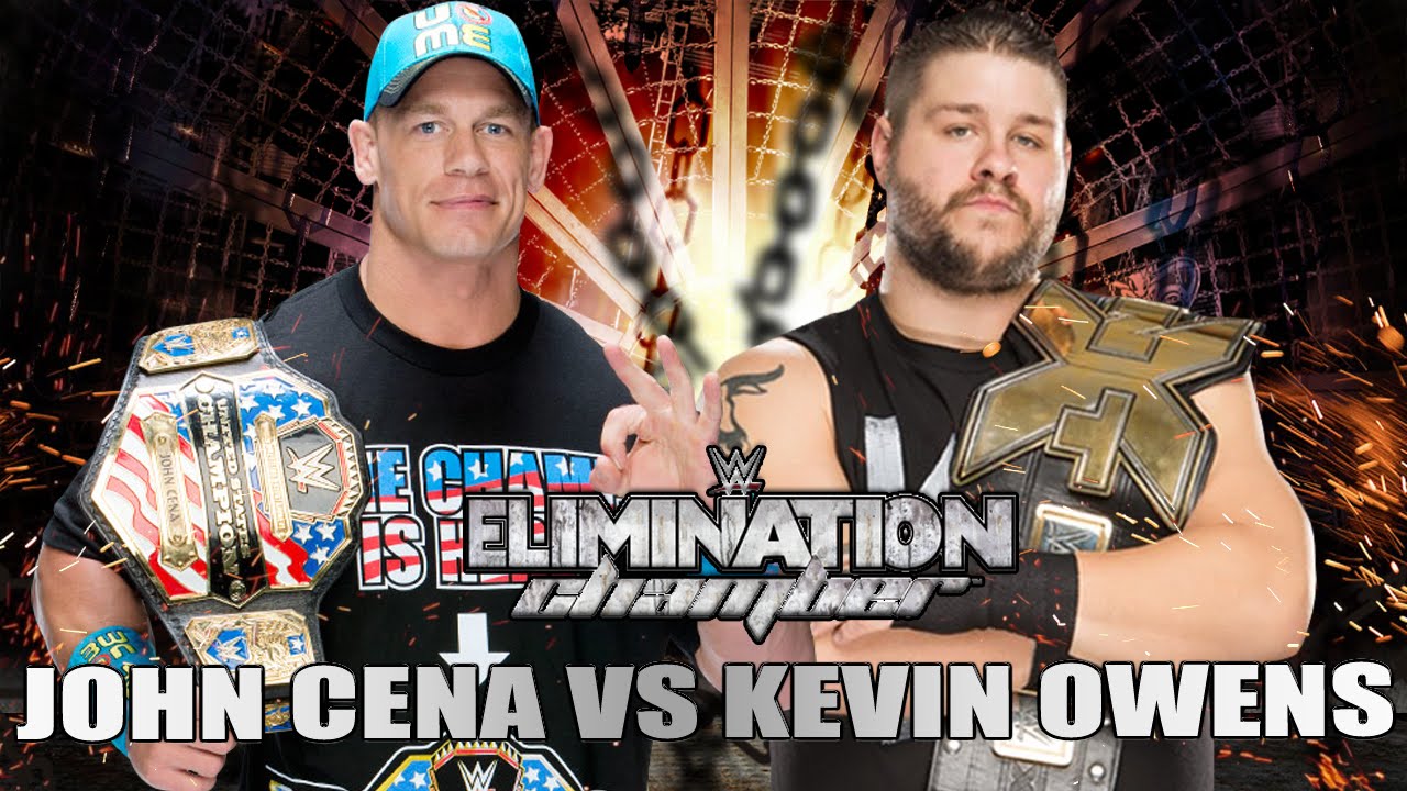 WWE Elimination Chamber 2015 John Cena vs Kevin Owens WWE 2K15 YouTube WWE Elimination Chamber 2015 John Cena vs Kevin Owens WWE 2K15 YouTube