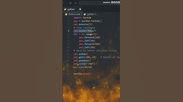 🔥 Python Graphics Code Tutorial | Draw Shapes, Patterns & Animations in Python✨ | Turtle Graphics