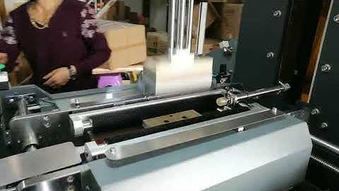 BF450 rigid box wrapping machine