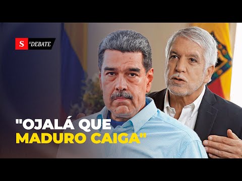 "Ojalá que Nicolás MADURO caiga. Es un dictador": Enrique Peñalosa | El Debate