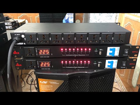 Video Thanh lý quản lý nguồn dbx giá siêu rẻ LH:0911.652.999 - youtube