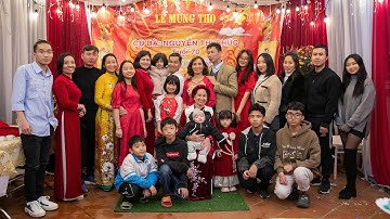 LỄ MỪNG THỌ CỤ NGUYỄN THỊ PHÚC TUỔI 70 XUÂN GIÁP THÌN 2024