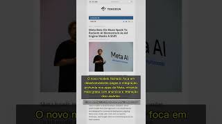 🧐👉 Meta fecha o código e aposta alto: Muse Spark desafia OpenAI e Google #QixNewsAI