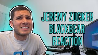 Jeremy Zucker ft. Blackbear - Talk is Overrated (REACTION!!)