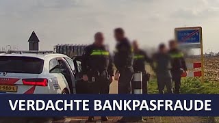 Politie | Verdachte bankpasfraude aangehouden | Aanrijding | Infra