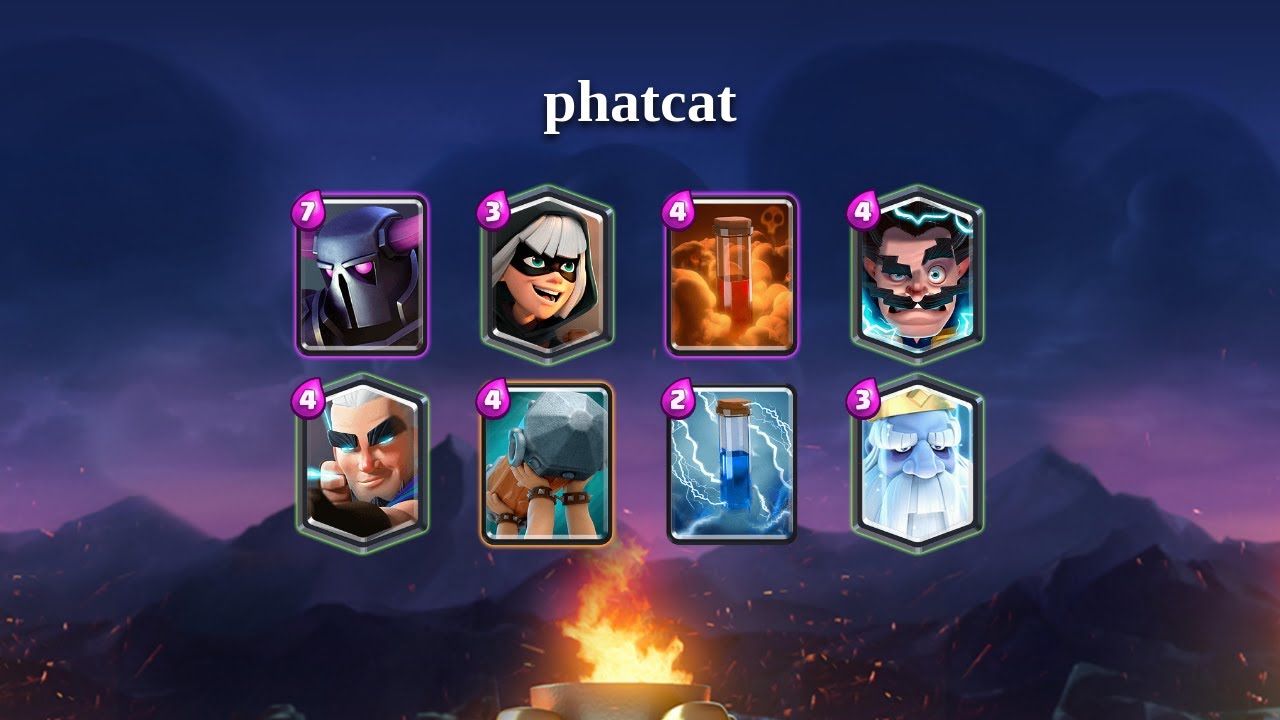 Kriminel drivende indre phatcat | Battle Ram deck gameplay [TOP 200] | January 2021 - YouTube