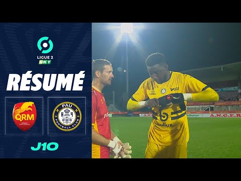 Quevilly Rouen Pau Goals And Highlights