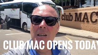 CLUB MAC Alcudia OPENS TODAY!!!