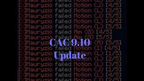 CAC 9.10 Skript Anticheat Update *SHOWCASE*