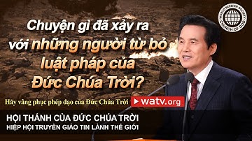 Hãy vâng phục phép đạo của Đức Chúa Trời | Hội Thánh của Đức Chúa Trời