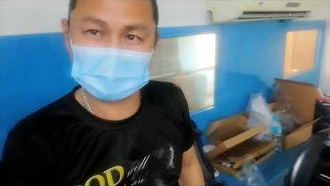 Mutoh VC2 1300 installation