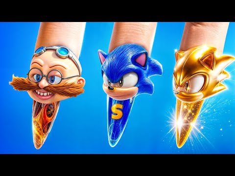 Nhím Sonic VƯỢT NGỤC! Cách Để Trở Thành Siêu Sonic?