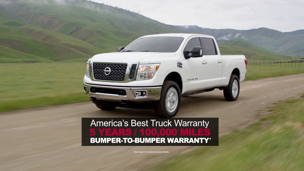 Gastonia Nissan: Meet the 2017 Nissan Titan