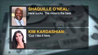 Jimmy Fallon - Shaq \& Kim Kardashian \& the Moon - Podcast