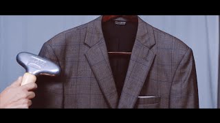 How to Steam a Jacket with a Clothing Steamer