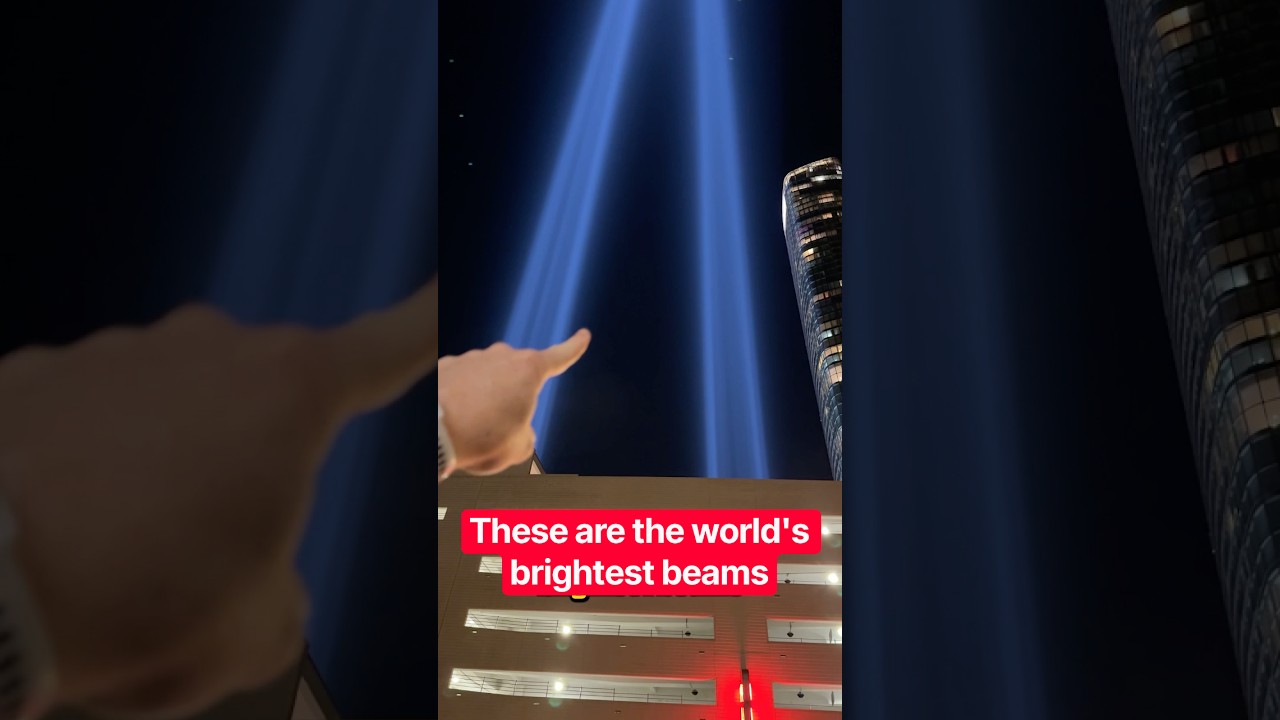 How Tribute in Light Gave New York’s Skyline a Memory