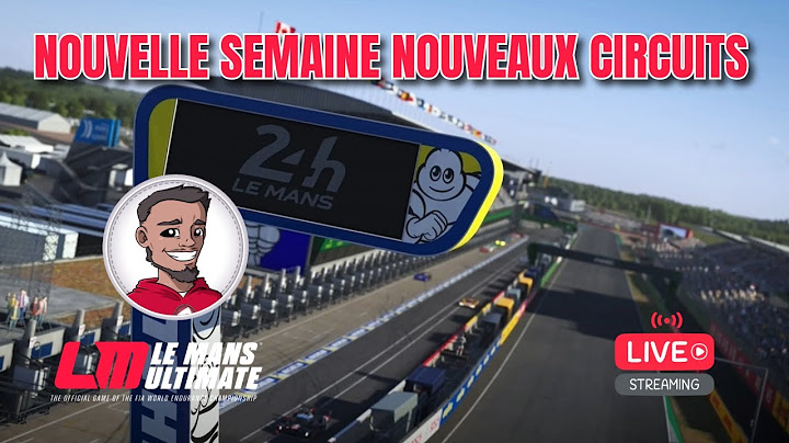 LMU I NOUVELLE SEMAINE NOUVEAUX CIRCUITS