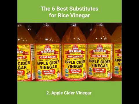 The 6 Best Substitutes For Rice Vinegar-Good Foods For Health