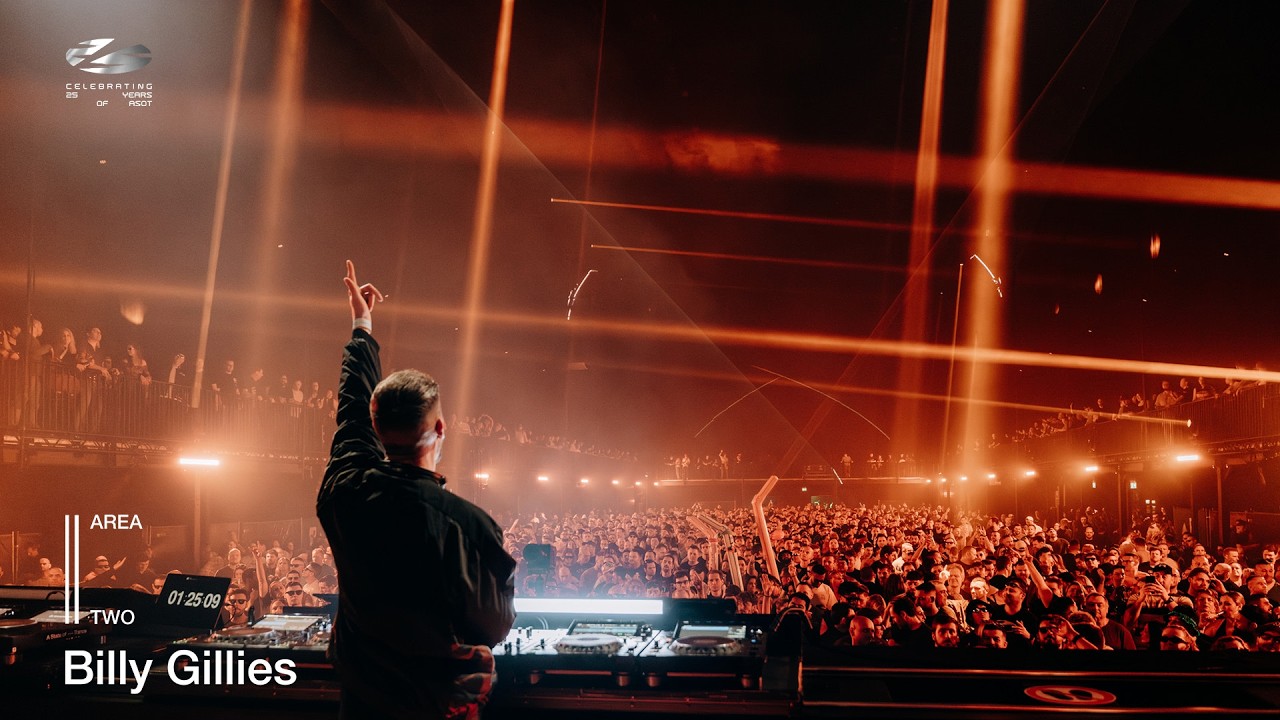 Tonton Billy Gillies live at A State of Trance 2026 (Saturday | Area 2) di YouTube Tonton Billy Gillies live at A State of Trance 2026 (Saturday | Area 2) di YouTube