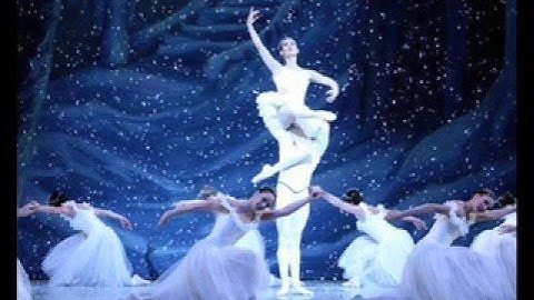 The Nutcracker, Act 1 Tableau II: Part VIII.Scene: A Pine Forest in Winter