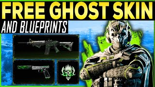 MW2 FREE SKIN and BLUEPRINTS - How to Get Ghost Condemned Skin - DMZ Warzone 2