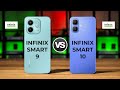 Infinix Smart 9 4G Vs Infinix Smart 10 4G 