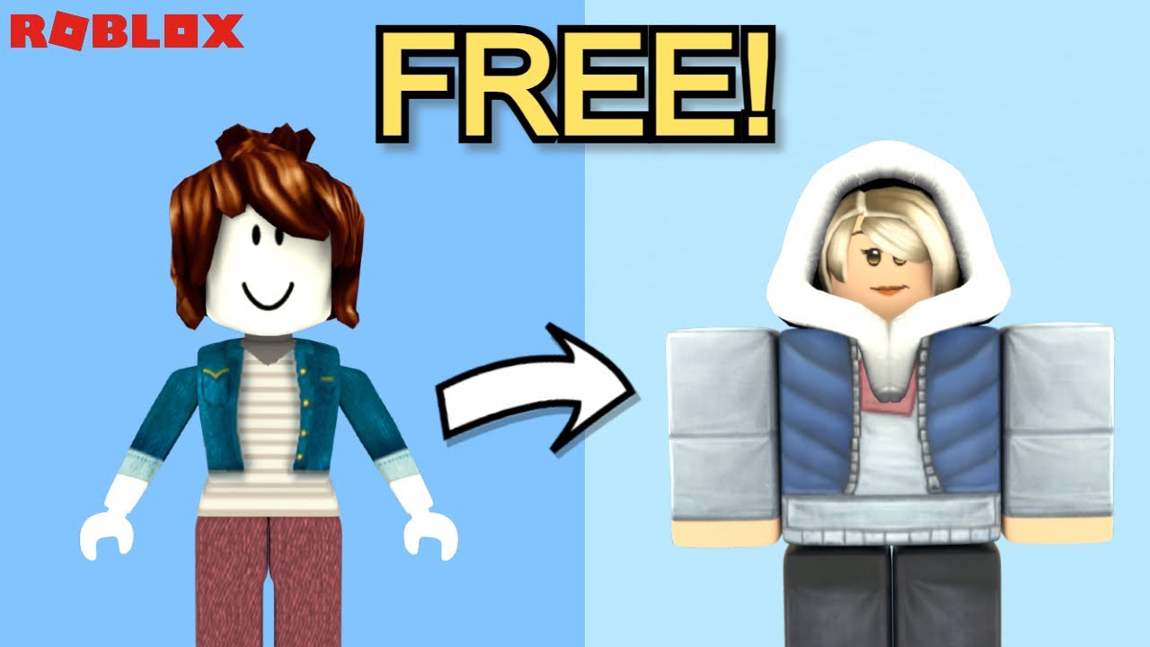 How to make this FREE avatar (Roblox) YouTube
