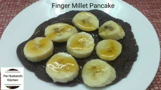 रागी पैनकेक जो वजन घटाने में आपकी हेल्प करे | Gluten free Breakfast best 4 kids | Finger Millet cake