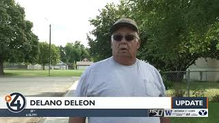 Homeowner speaks up after neighbors make complaints against him and his backyard