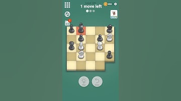 Level 145 - Pocket Chess - Walkthrough/Solution