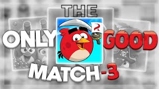 The ONLY Good Match-3 Angry Birds Game... screenshot 4