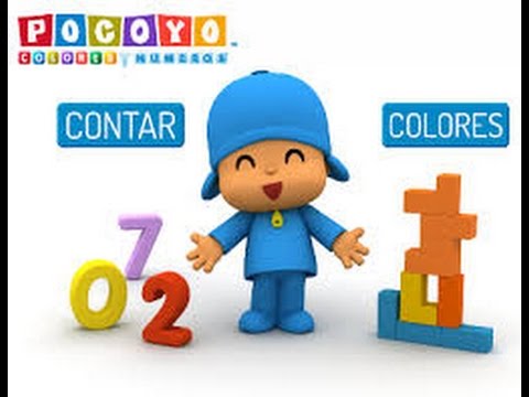 Aprende los números y los colores con Pocoyo y sus amigos ...